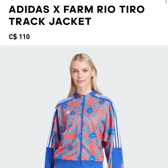 Adidas x farm Rio track jacket - Picture 6 of 6